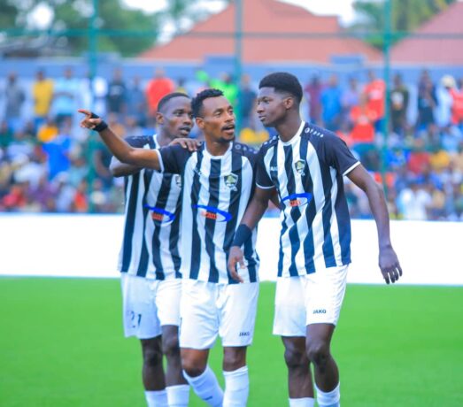 APR FC yatsindiwe ku mukino wa nyuma