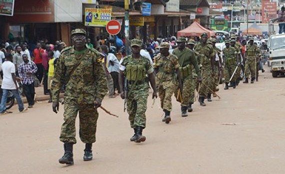 Ingabo za Uganda ziri kugenzura Umujyi wa Butembo