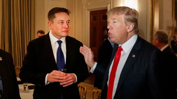 Elon Musk agiye guhurira mu kiganiro na Trump