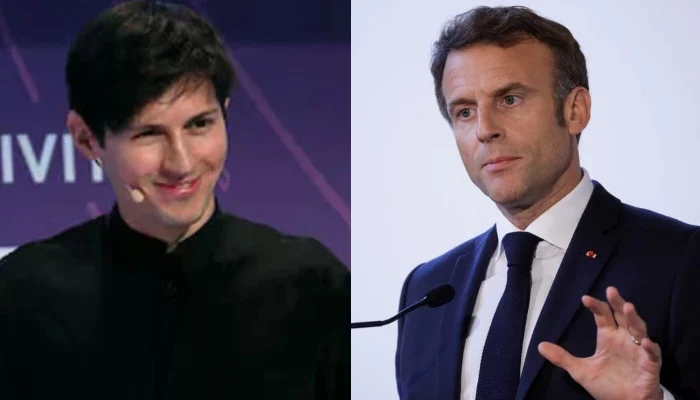 Perezida Macron yahakanye gufunga Umuyobozi wa Telegram 