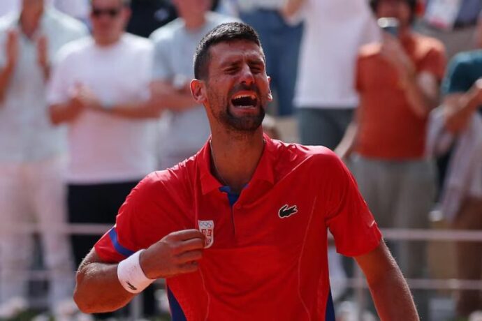 Novak Djokovic yegukanye Umudali wa Zahabu muri Olempike