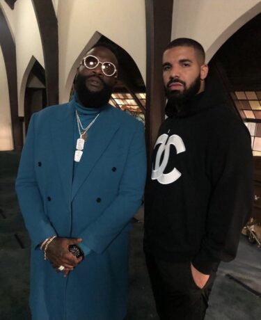 rick ross yahishuye impamvu yibasiye drake