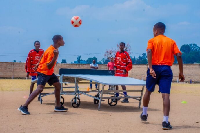 Hatanzwe amahugurwa ku mukino wa ‘TEQBALL’ wageze mu Rwanda