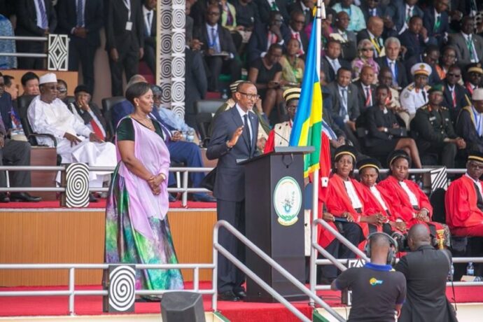 Abanyarwanda batumiwe mu muhango wo kurahiza Perezida Kagame