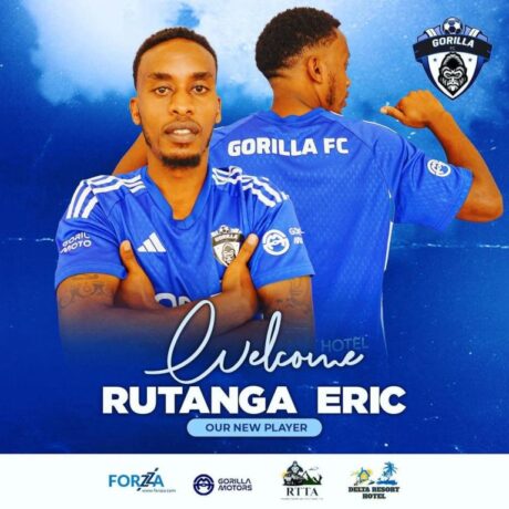 Rutanga Eric yerekeje muri Gorilla FC