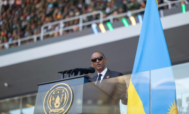 Perezida Kagame yarahiriye kuyobora u Rwanda muri manda nshya y’imyaka 5