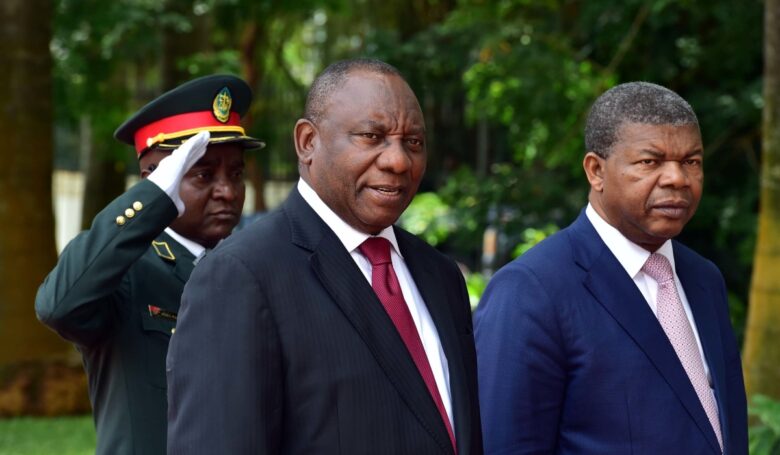 Perezida Ramaphosa na Lourenço baganiriye ku kibazo cya RDC