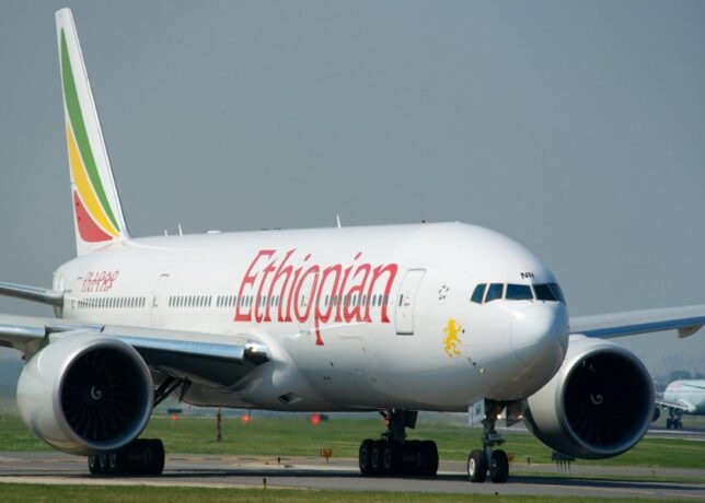 Ethiopian Airlines ingendo zayo zahagariswe muri somalia