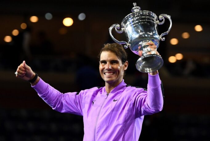 Rafael Nadal yatangaje ko atazakina US Open