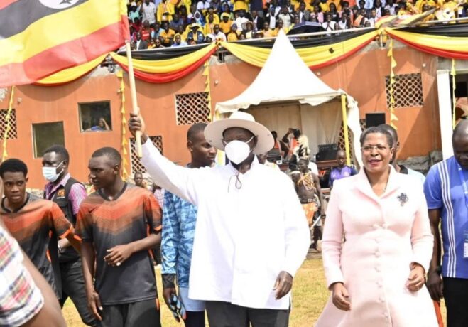 Perezida Museveni yatangije Imikino ya ’FEASSSA 2024’