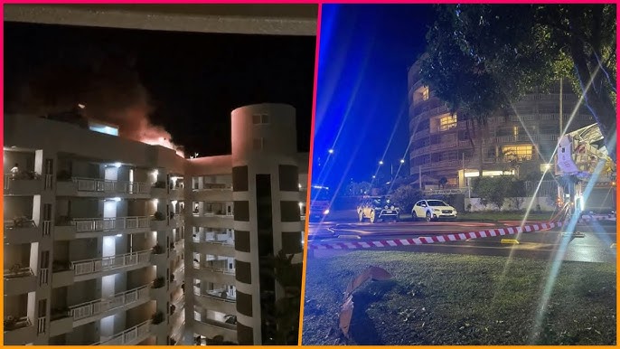 Kajugujugu yateje inkongi hotel ya Hilton nyuma yo kugonga igisenge