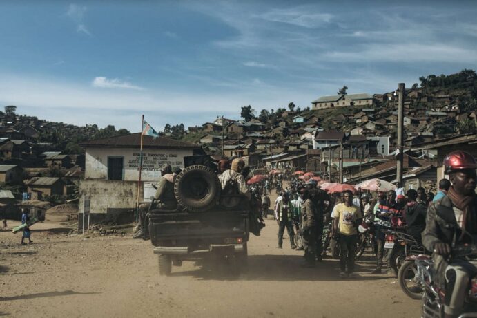 FARDC yafashe abashinjwa umugambi wo kwinjiza M23 muri Butembo 