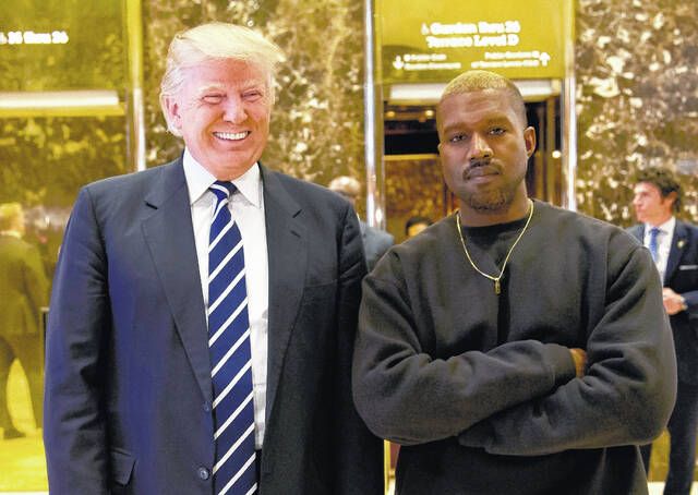 Kanye West yongeye gushyigikira Trump