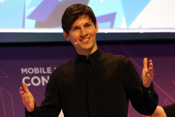 Pavel Durov yarekuwe by’agateganyo