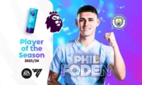 Phil Foden yabaye Umukinnyi w’Umwaka muri Premier League