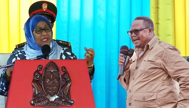 Perezida Suluhu yitiriye intare Tundu Lissu utavugwa rumwe nawe