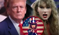 Trump akomeje kwihoma kuri Taylor Swift