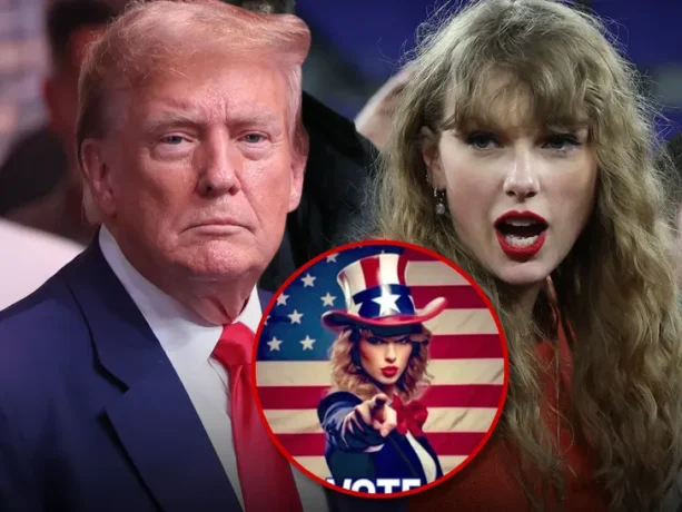 Trump akomeje kwihoma kuri Taylor Swift