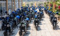 moto nshya 500 za Spiro  zagejejwe mu rwanda