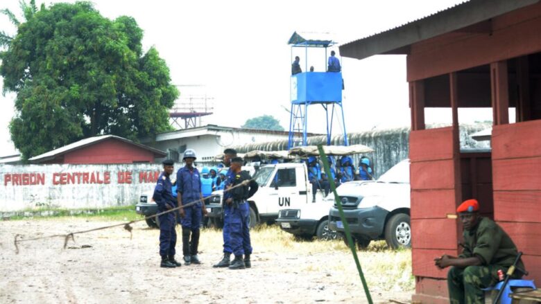 Urusaku rw’amasasu hafi ya gereza nkuru ya Makala