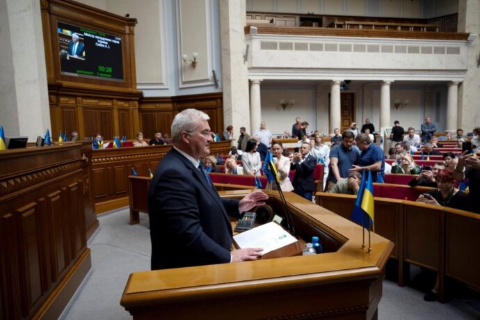 Andriy Sybiga yagizwe Minisitiri w’ububanyi n’Amahanga mushya