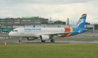 Congo Airways yambuwe uruhushya rwo gukora ubwikorezi