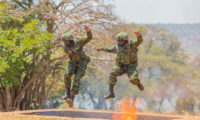 Special Force ya RDF yitwaye neza mu irushanwa ryo kurwana