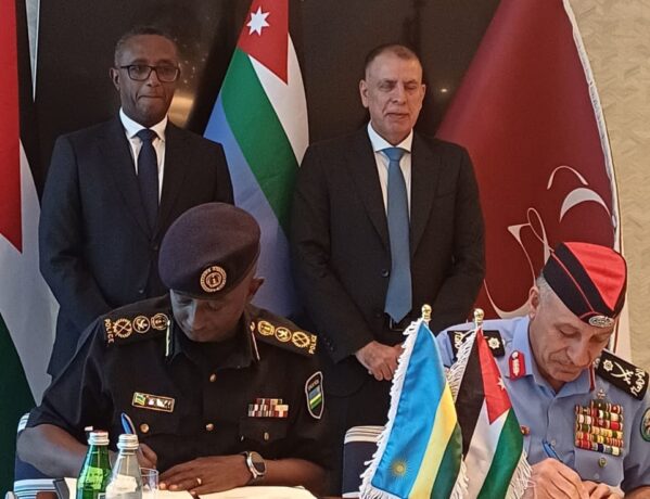 Polisi y’u Rwanda n’iya Jordanie zinjiye mu bufatanye