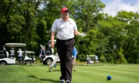 trump yari agiye kuraswa ubwo yari iwe akina Golf