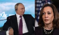 Putin yatangaje ko ashyigikiye Kamala Harris 