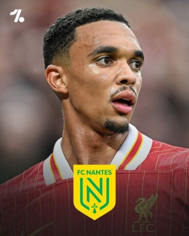 Alexander-Arnold ari mu biganiro byo kugura FC Nantes 