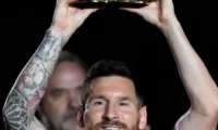 Messi na Cristiano ntibagaragaye ku rutonde rwabahatanira Ballon d’Or ya 2024