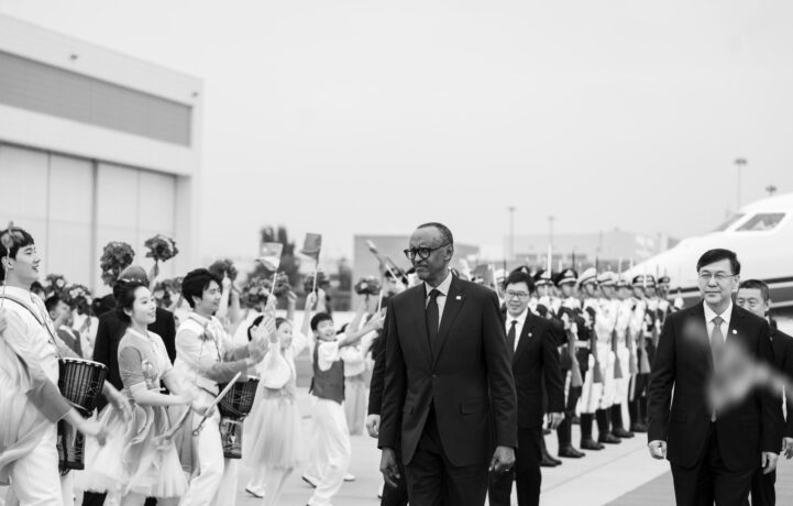 Perezida Kagame yitabiriye Inama y’Ihuriro ya Afurika n’u Bushinwa