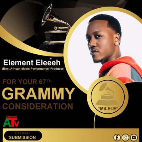 ’Milele’ yashyizwe mu ndirimbo zitoranywamo izihatanira ibihembo bya Grammy 2024