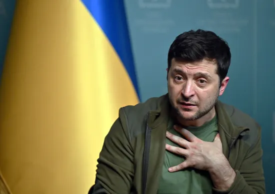 Perezida Zelensky yateye utwatsi ibyavuzwe na Trump 