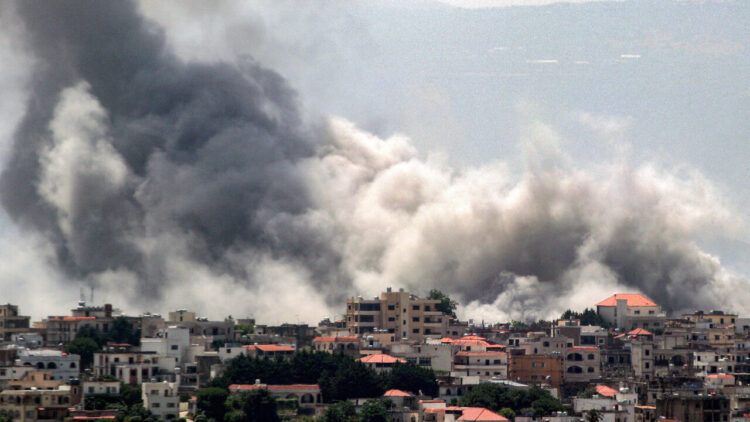 intambara ya Israel na Hezbollah byafashe indi ntera