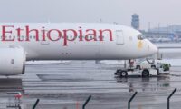 Sosiyete ya Ethiopian Airlines yahagaritse ingendo muri Eritrea