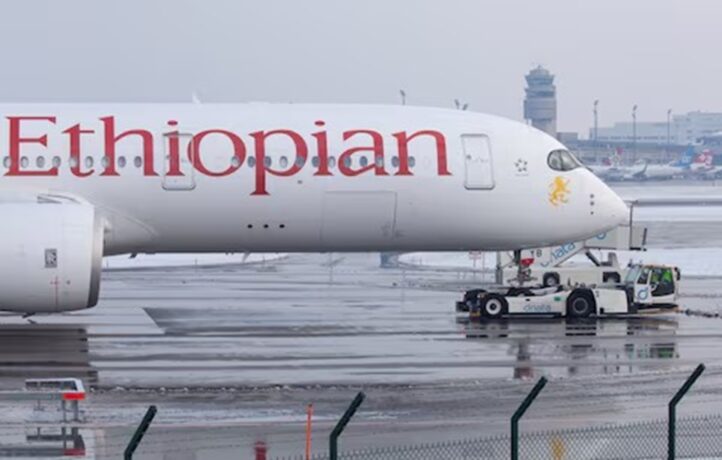 Sosiyete ya Ethiopian Airlines yahagaritse ingendo muri Eritrea