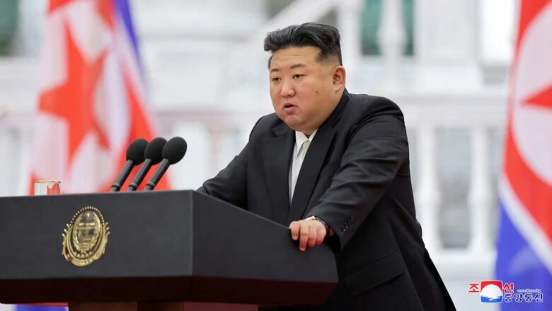 Kim Jong Un yatangaje ko yongereye umubare w’intwaro kirimbuzi