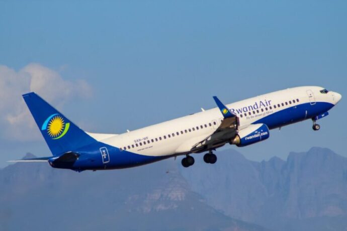 RwandAir yahagaritse ingendo zijya muri Afurika y’Epfo