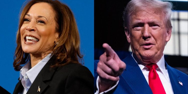 Donald Trump  yavuze ko nta kindi kiganiro mpaka azagirana na Kamala Harris