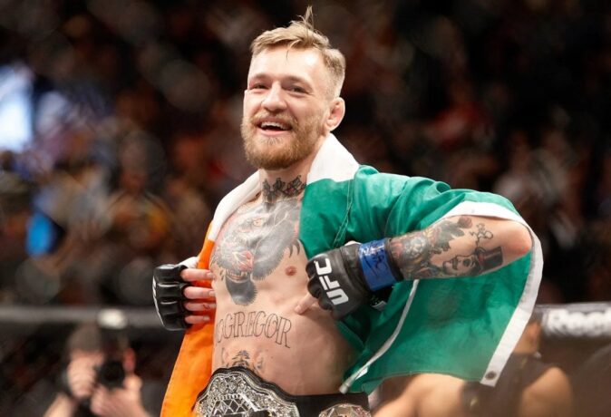 Conor McGregor agiye kwinjira muri politiki