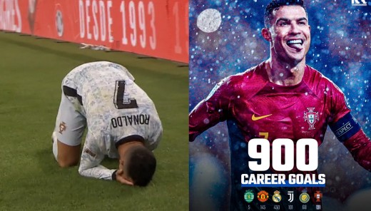 Cristiano Ronaldo yashyizeho agahigo gashya 