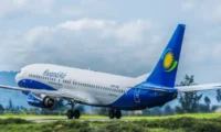 RwandAir yasubitse ingendo zayo zerecyezaga kuri Jomo Kenyatta International Airport muri Kenya