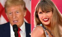 Taylor Swift yatezwe iminsi na Donald Trump 