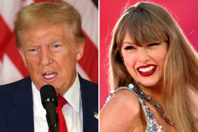 Taylor Swift yatezwe iminsi na Donald Trump 