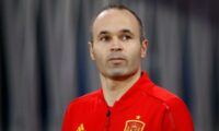 Andrés Iniesta yatangaje ahagatse gukina ruhago