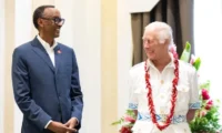 Perezida Kagame yitabiriye inama yayobowe n’Umwami Charles III