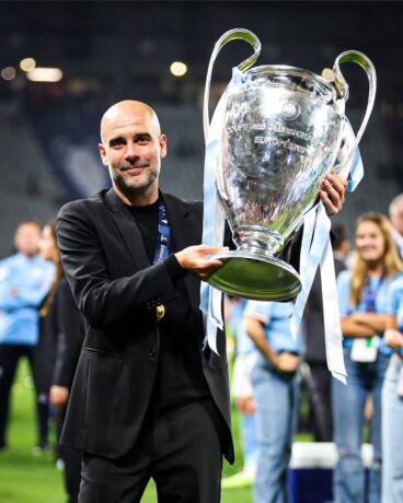 Pep Guardiola agiye kongera amasezerano 