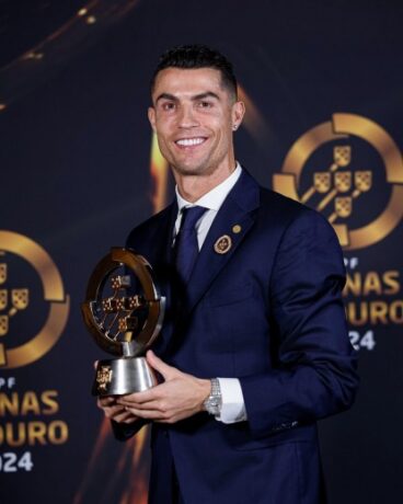 Cristiano Ronaldo yahawe igihembo